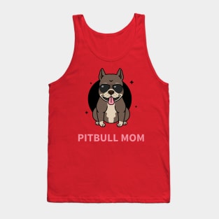 Pitbull Mom Tank Top